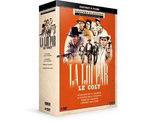 La Loi par le colt - Coffret : Le Salaire de la violence + Le Souffle de la violence + Terre de violence + 3 heures pour tuer [Édition Limitée]