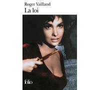 La Loi - Roger Vailland - Gallimard - Poche - Roman