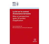 La loi sur le contrat d'assurance terrestre