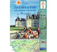 La Loire à vélo 3 (Blois > Belleville sur Loire) Volume 3, carte 1/100 000 - Collectif - Huber Kartographie - broché - Guide