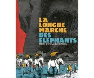 La longue marche des éléphants Troubs (Auteur), Nicolas Dumontheuil (Auteur)