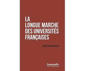 La longue marche des universités françaises