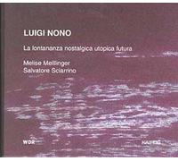 La Lontanaza Nostalgica Utopica Futura - Mellinger, Violon