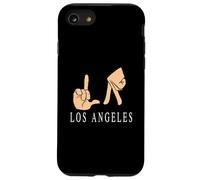 La Los Angeles, Californie, Souvenir Beach City, côte Ouest Coque pour iPhone SE (2020) / 7/8
