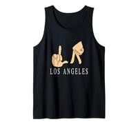 La Los Angeles, Californie, Souvenir Beach City, côte Ouest Débardeur