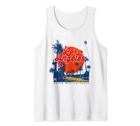 LA Los Angeles Palms Skyline Outfit, Los Angeles California Débardeur