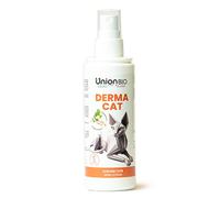 La lotion Derma Cat régénère la peau du chat, soulage les démangeaisons et hydra