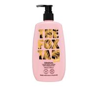 La lotion Fox Tan Gradual Glow Body Hydrating Hydrating Auto-Tanning Lotion avec de l'acide hyaluronique pour un vgtalien et de cruaut sans cr