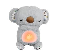 La Loutre Qui Respire, avec Lumières Musicales et Battements de Coeur, Loutre Veilleuse Bébé, Peluche Qui Respire, Peluche Loutre, Ma Loutre Calin Bonne Nuit, Schlummer Otter Kuscheltier