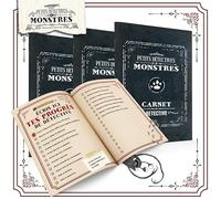 La Loutre Rôliste - Carnets de Détective pour Petits Détectives de Monstres