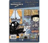 La Loutre Rôliste Ecran du Détective Vétéran pour Petits Détectives de Monstres G