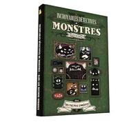 La Loutre Rôliste – Incroyables Détectives de Monstres – Livre de base