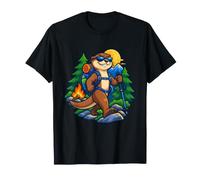La Loutre s'avance comme Un Chef Joyeux T-Shirt