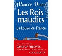 La Louve de France ( Les Rois maudits, Tome 5) Maurice Druon (Auteur)