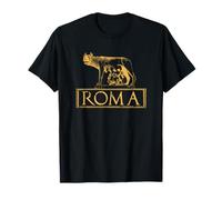 La louve de l'Empire romain Rome antique T-Shirt