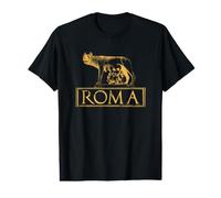 La louve de l'empire Romain Rome Antique T-Shirt Graphique avec Valeur