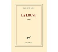Paul-Henry Bizon – La louve – Roman – Broché