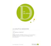 La loyauté du mandataire