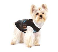 La lumière brille à travers la fenêtre - T-shirt pour chien de qualité supérieure - 100 % coton doux Ropa Para Perros, parfait pour les chiens de petite et moyenne taille, chemise élégante et