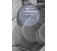 La lumière cachée Edition bilingue français-italien - Biagio Marin - Eclat Eds De L' - Poche - Poésie