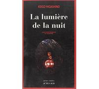 Keigo Higashino – La lumière de la nuit – Roman – Broché
