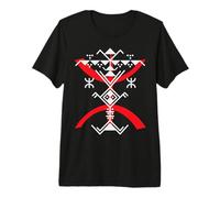 LA Lumiere DE MA Culture Kabyle AMAZIGH T-Shirt Haut de Gamme