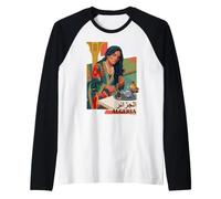 LA Lumiere DE Mon Algerie DZ AMAZIGH Manche Raglan