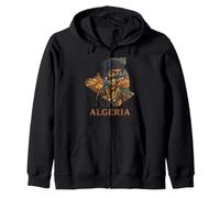 LA Lumiere DE Mon Algerie DZ AMAZIGH Sweat à Capuche