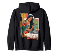 LA Lumiere DE Mon Algerie DZ AMAZIGH Sweat à Capuche