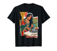 LA Lumiere DE Mon Algerie DZ AMAZIGH T-Shirt Graphique avec Valeur