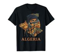 LA Lumiere DE Mon Algerie DZ AMAZIGH T-Shirt Graphique avec Valeur