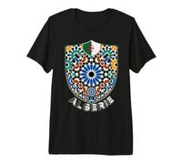 LA Lumiere DE Mon Algerie DZ AMAZIGH T-Shirt Haut de Gamme