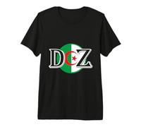 LA Lumiere DE Mon Algerie DZ AMAZIGH T-Shirt Haut de Gamme