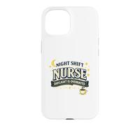 La lumière du Jour de l'infirmière de Nuit est Aussi surestimée Coque pour iPhone 15