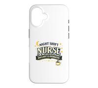 La lumière du Jour de l'infirmière de Nuit est Aussi surestimée Coque pour iPhone 16
