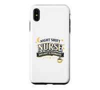 La lumière du Jour de l'infirmière de Nuit est Aussi surestimée Coque pour iPhone XS Max