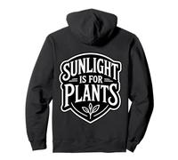 La lumière du Soleil, C'est pour Les Plantes Funny Night Shift Worker Owl Midnight Sweat à Capuche