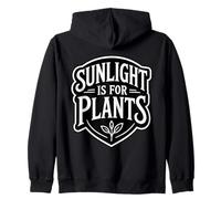 La lumière du Soleil, C'est pour Les Plantes Funny Night Shift Worker Owl Midnight Sweat à Capuche