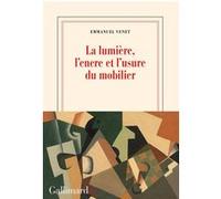 La lumière, l'encre et l'usure du mobilier