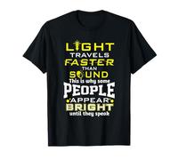 La lumière se déplace Plus Vite Que Le Son, T-Shirt