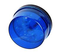 La lumière stroboscopique, LED s'allume 12V/24V LED avertissement bleu clignotant feux de balisage de sécurité, avertissement clignotant d'urgence lumières