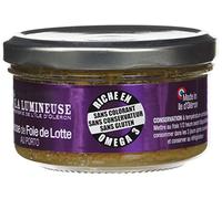 La Lumineuse Mousse de Foie de Lotte (120g x Lot de 8) 960g