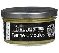 La Lumineuse Terrine de Moules 120 g - Lot de 8