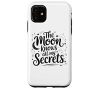 La Lune connaît Tous Mes Secrets Celestial Vibes Coque pour iPhone 11