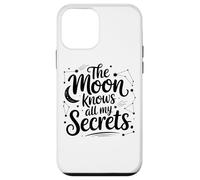 La Lune connaît Tous Mes Secrets Celestial Vibes Coque pour iPhone 12 Mini
