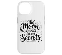 La Lune connaît Tous Mes Secrets Celestial Vibes Coque pour iPhone 14