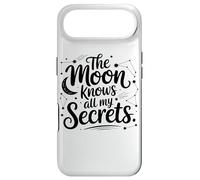 La Lune connaît Tous Mes Secrets Celestial Vibes Coque pour iPhone Air