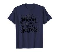 La Lune connaît Tous Mes Secrets Celestial Vibes T-Shirt