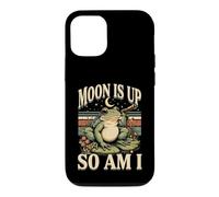 La Lune est levée, Alors Je suis Une Grenouille | Astronomie de la Lune Coque pour iPhone 12/12 Pro
