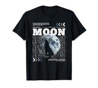 La Lune et Son mystère Mystique, éclipse Lunaire, Lune Cosmique T-Shirt